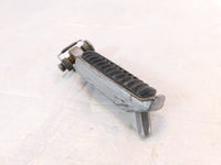 Harley Touring FXR Dyna Sportster & Softail Black Silver Peg Footpeg Footrests