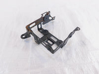 85-86 Honda VT500 VT500C Shadow 500 Black Battery Mount Holder Bracket Box Tray - C3 Cycle