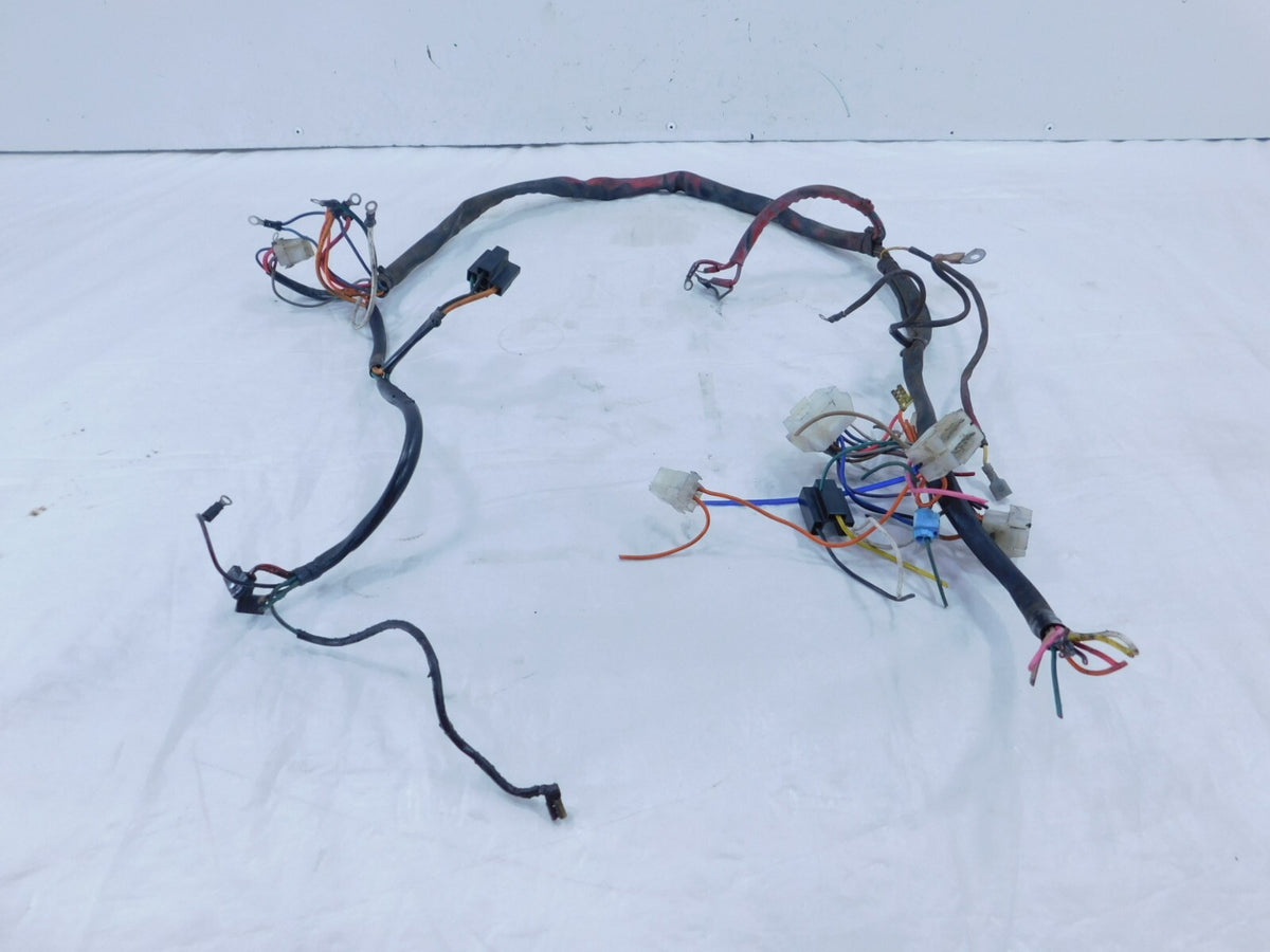 Harley Davidson Sportster 883 1100 & 1200 Main Wire Wiring Harness Loom & Relays - C3 Cycle