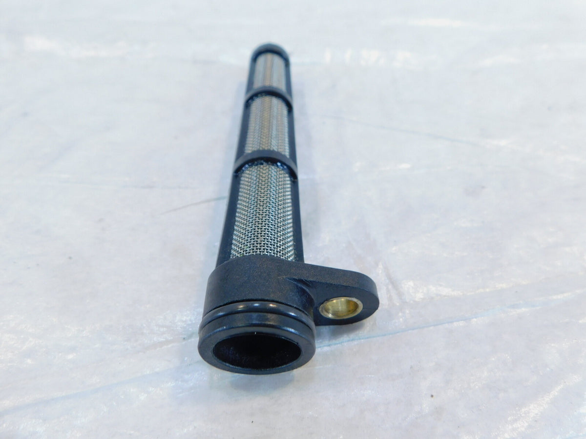Indian Chief Chieftain, Scout, Sixty, 1200 Bobber Oil Inlet Scavenge Screen Pipe - C3 Cycle
