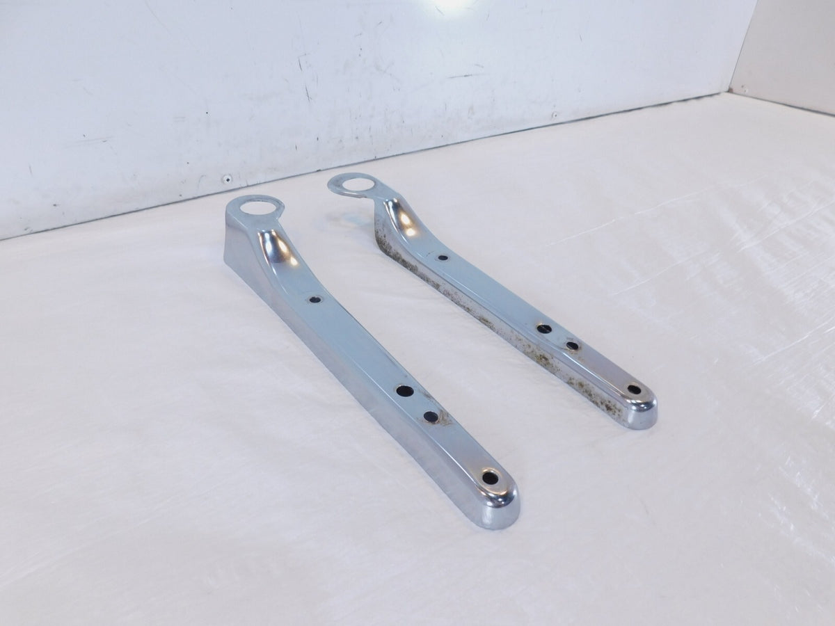 Harley Davidson Sportster XL 883 & 1200 Chrome Rear Fender Frame Strut Covers - C3 Cycle