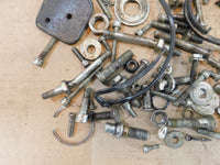 2007 07 Harley Davidson Sportster 1200 Low Nuts Bolts & Brackets Parts Box Lot - C3 Cycle