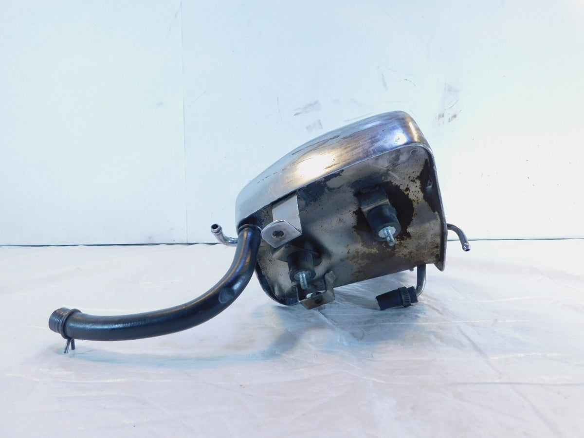 Harley Davidson Sportster 883 1000 1100 & 1200 Chrome Oil Reservoir Tank -Dented - C3 Cycle