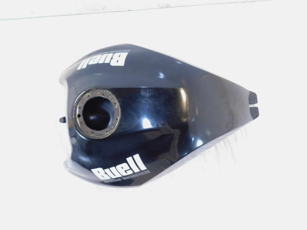 Buell M2 Cyclone & S3 Thunderbolt & S1 Lightning Black Fuel Gas Petrol Tank - C3 Cycle