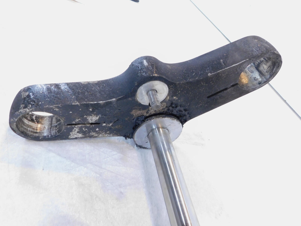 2002 & 2003 Indian Gilroy Scout Front Fork Triple Tree Upper & Lower Brackets - C3 Cycle