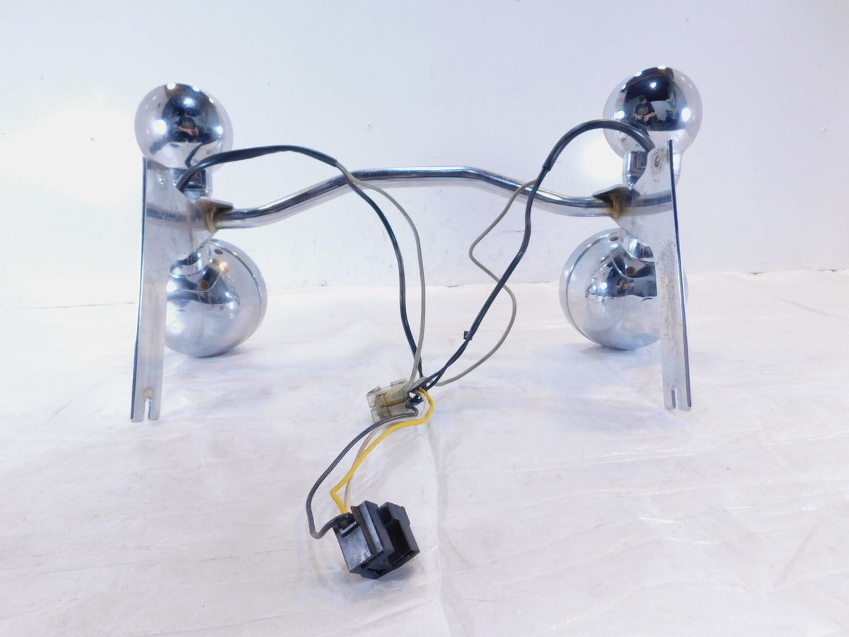 Harley Davidson Electra Glide Classic Ultra & Sport Auxiliary Fog Lights & Bar - C3 Cycle
