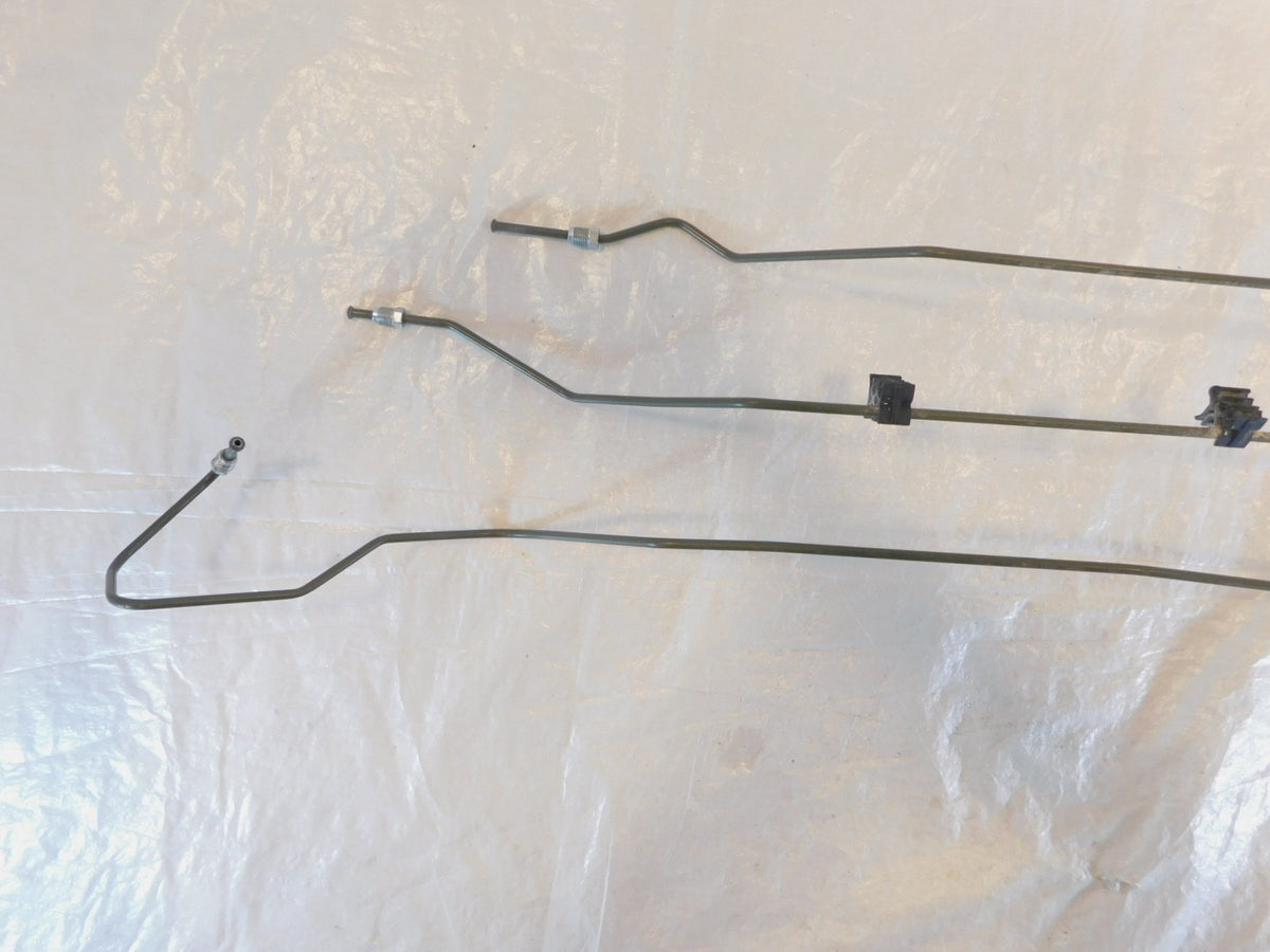 Pair Can-Am Spyder F3-S F3-T RT Limited LTD STD Hard ABS Pump Brake Pipe Lines - C3 Cycle
