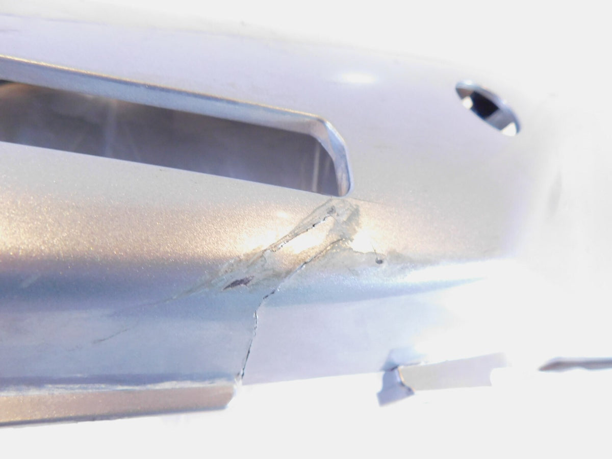 2008-2009 Kawasaki Concours 14 ABS ZG1400 Left Rear Tail Cover Fairing - Cracked - C3 Cycle
