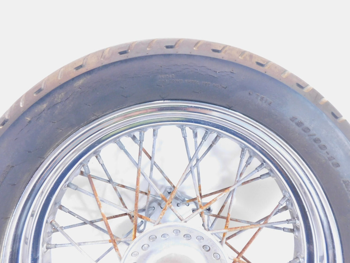 Yamaha V-Star 650 XVS650 Classic Silverado Laced Front Spoked Wheel Rim & Hub