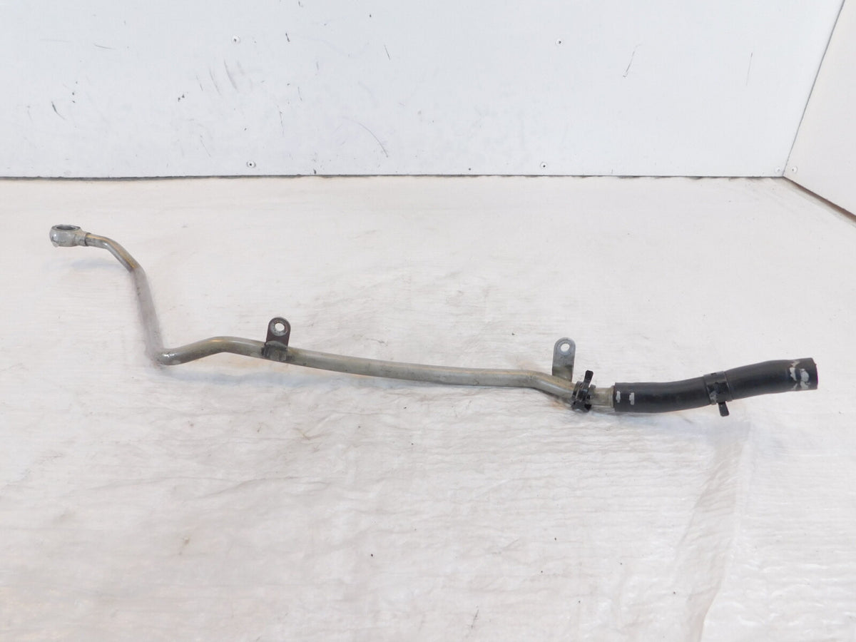 1998-2005 BMW R1200CL R1200C Silver Radiator Oil Cooler Oil Cooling Pipe Outlet - C3 Cycle