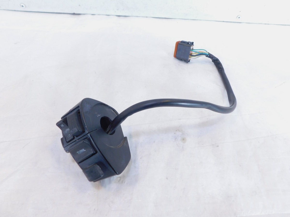 Harley Davidson EVO Electra & Tour Glide High Beam Horn & Radio Left Switches - C3 Cycle