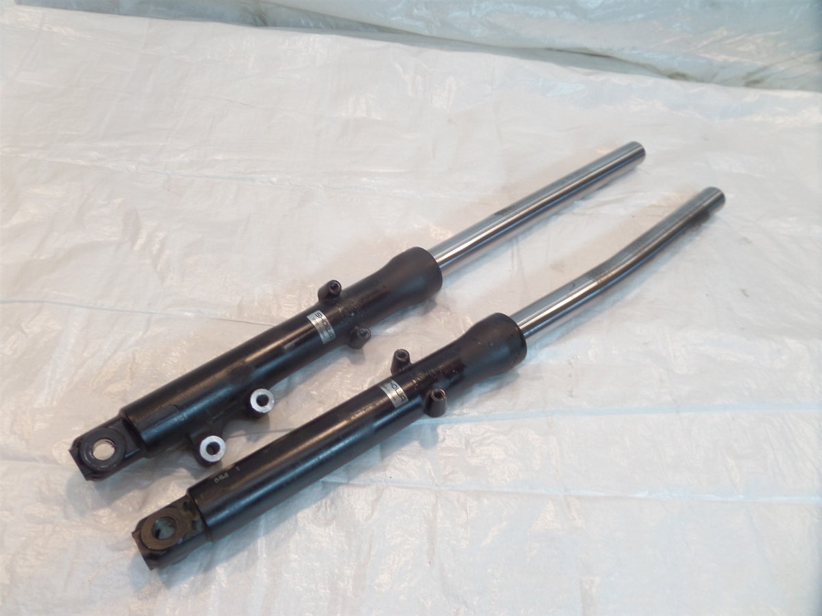 1992-2006 Kawasaki EX250 Ninja 250 250R Front Wheel Suspension Fork Tubes - bent