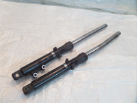 1992-2006 Kawasaki EX250 Ninja 250 250R Front Wheel Suspension Fork Tubes - bent