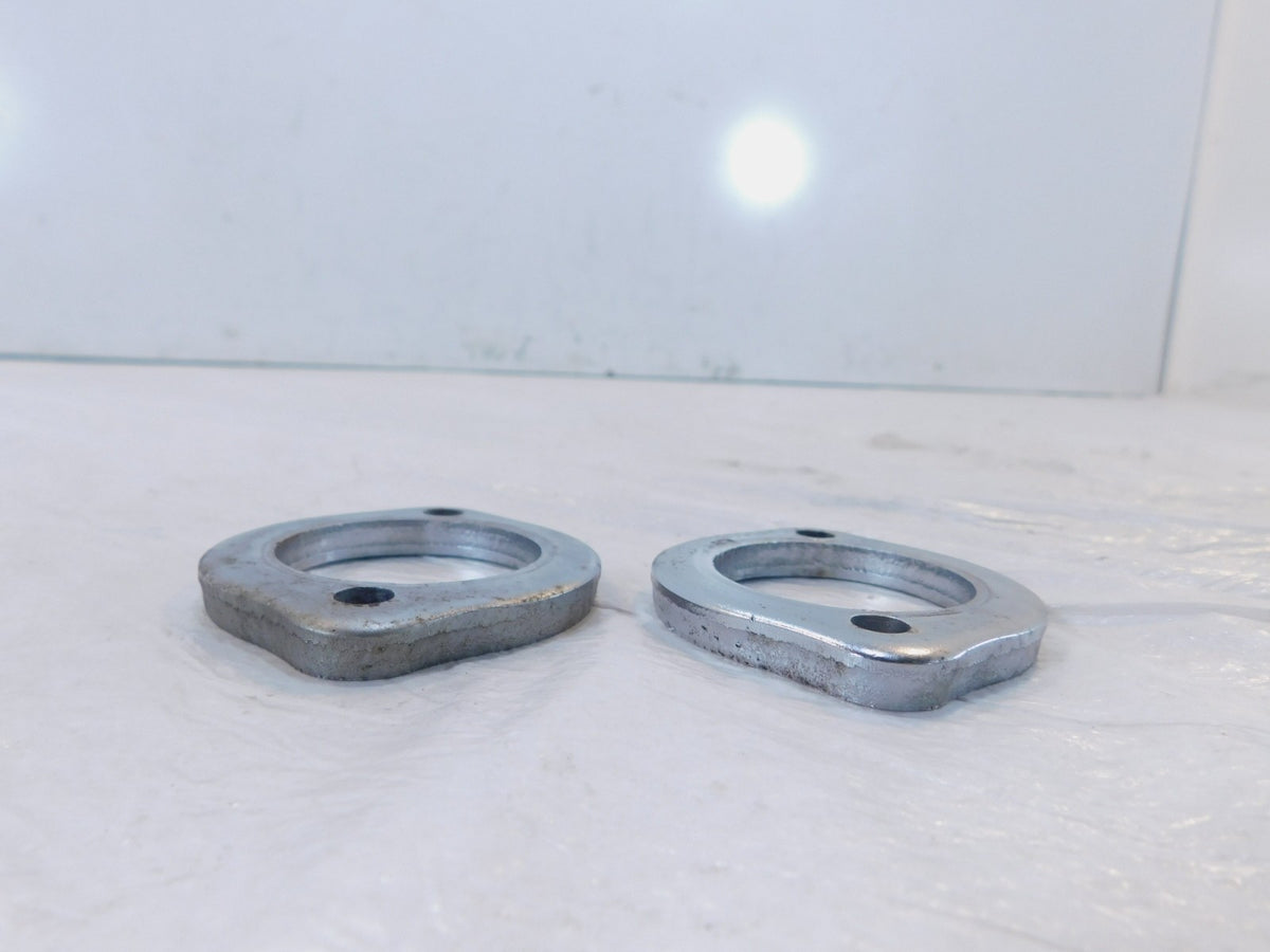 Honda Rebel 250 CMX250 CMX250C Left/Right Side Exhaust  Header Pipe Flangs - C3 Cycle