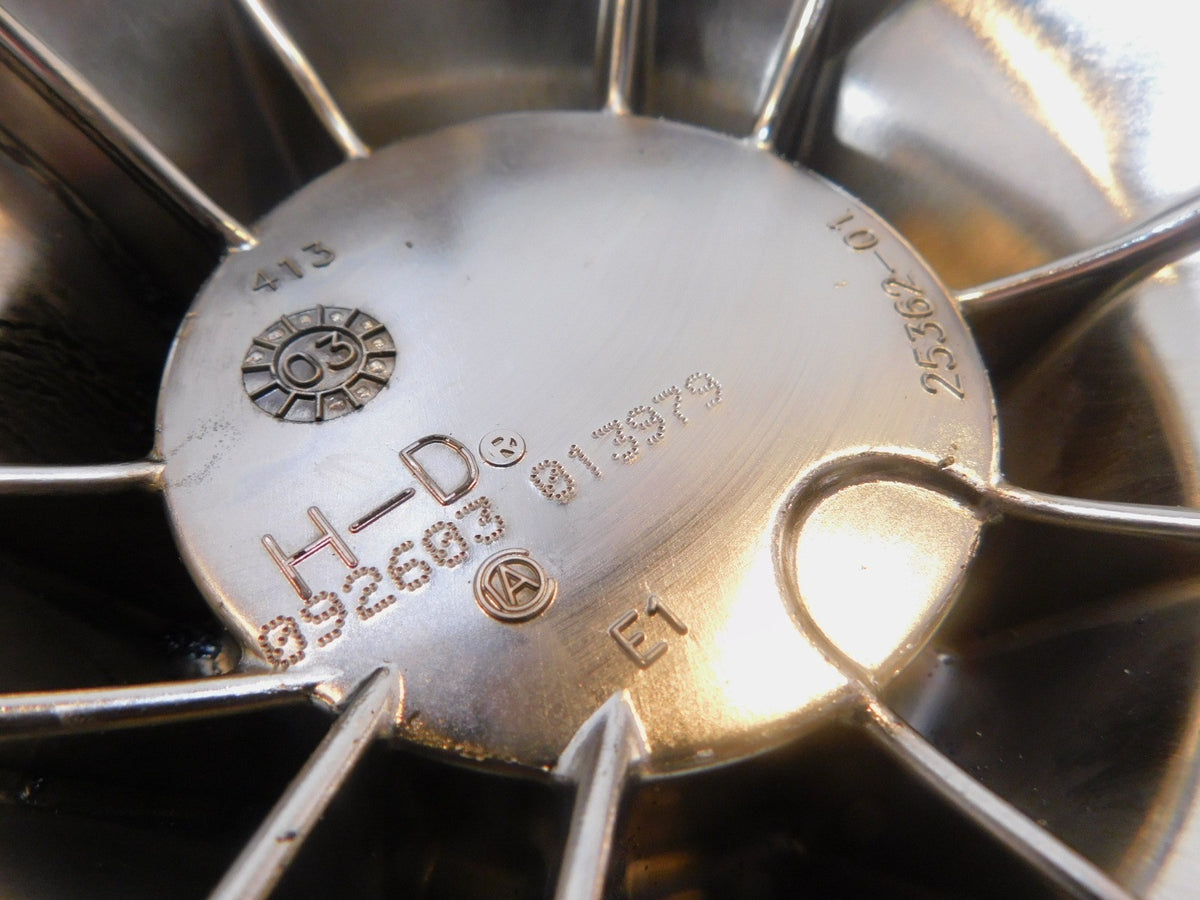 Harley Twin Cam Touring Softail Dyna Chrome Right Engine Camshaft Cam Gear Cover - C3 Cycle