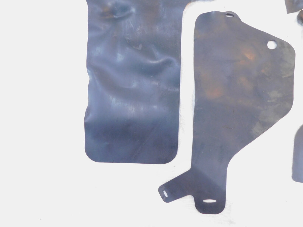 Honda ST1300 ST1300A ST1300AC ST1300P Heat Protection Shield Rubber Guard Lot