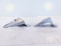BMW R850R & R1100R Silver Left & Right Front Headlight Bracket Mount Support - C3 Cycle