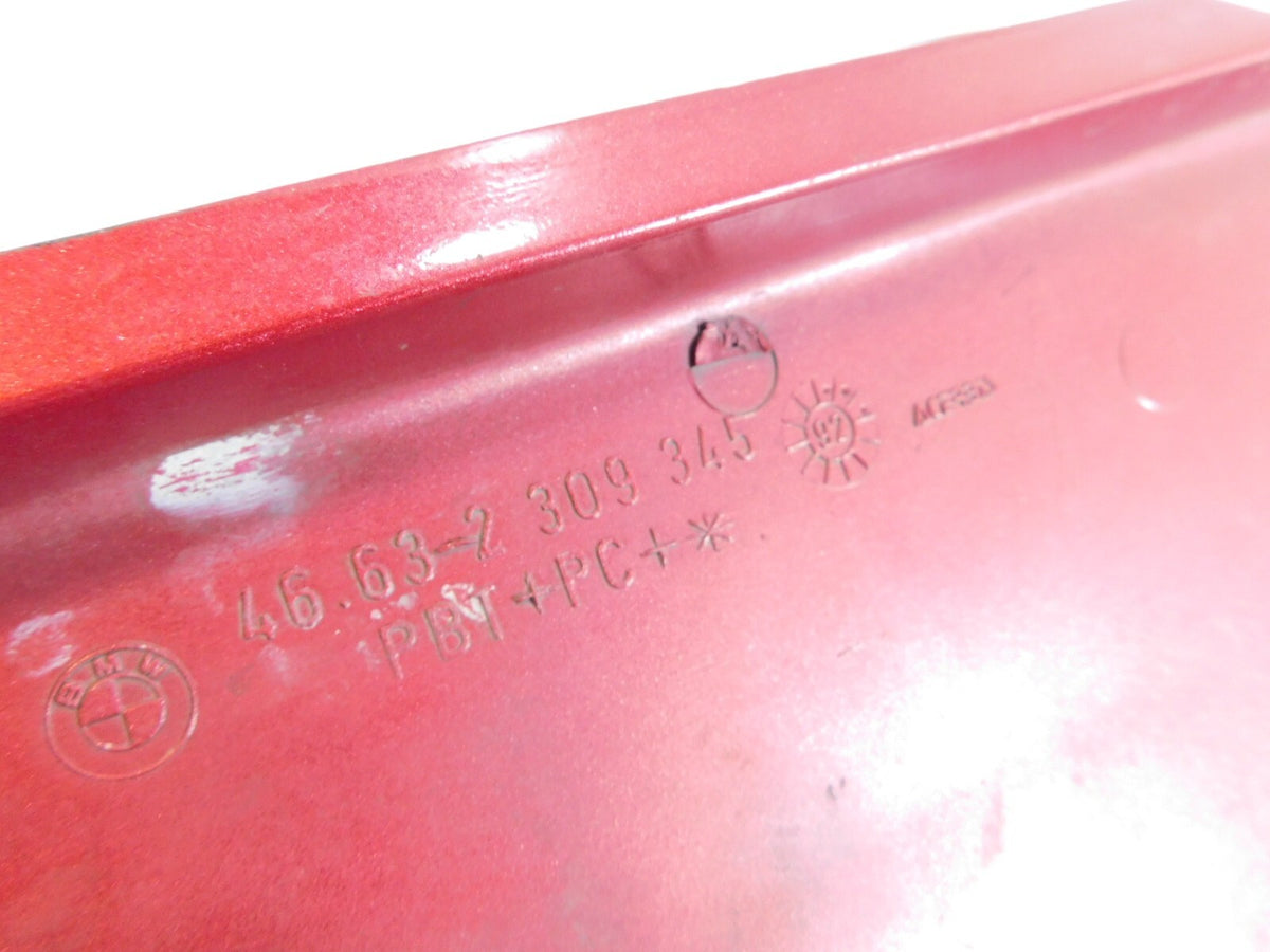 1992-1997 BMW K1100LT K1100 Red Right Side Battery Cover Fairing Cowling Panel - C3 Cycle