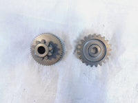 2002-13 Honda FSC600 Silver Wing 600 Starter Motor Idler Limiter Reduction Gears - C3 Cycle