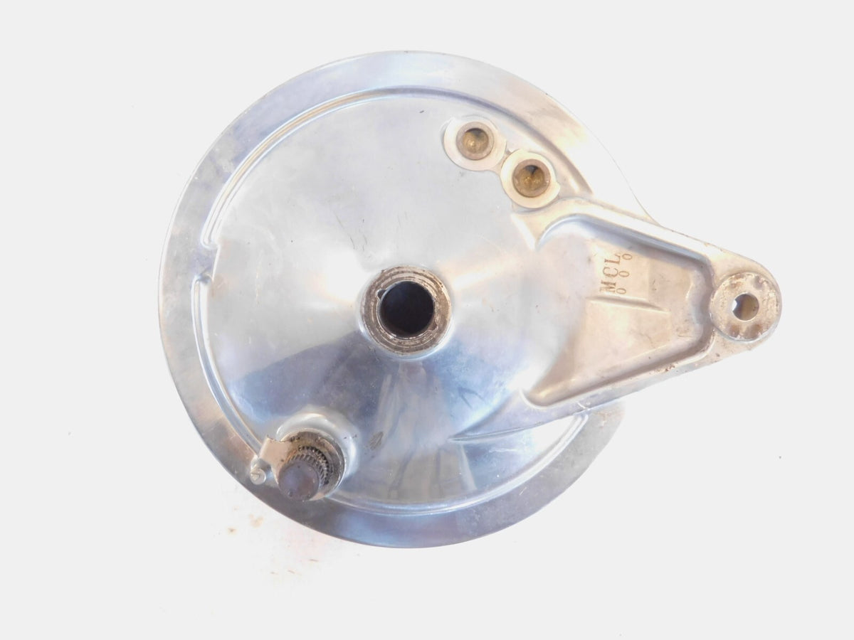 Honda Shadow 750 & 1100 ACE & Deluxe Rear Brake Drum Shoe & Covering Cover Plate - C3 Cycle