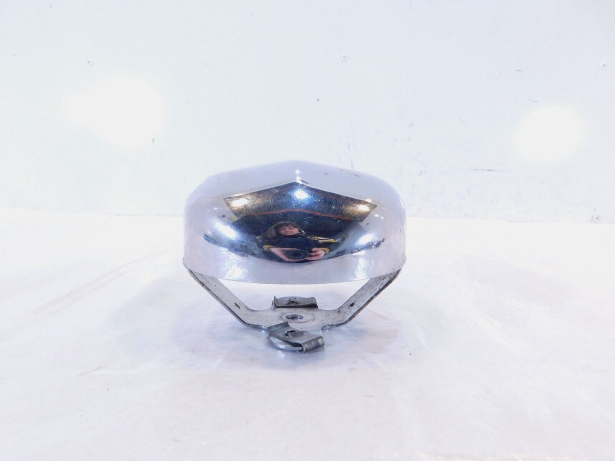 Harley Touring Electra Glide Road King Dyna Softail Sportster Chrome Horn Cover - C3 Cycle