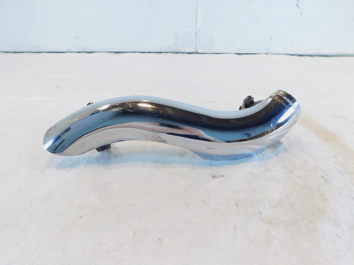 Harley Davidson Electra Glide Road King Left Crossover Header Pipe Shield Cover - C3 Cycle
