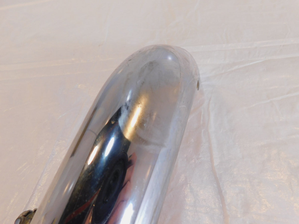 Harley Sportster 1200 & 883 Chrome Front Exhaust Header Pipe Cover Heat Shield - C3 Cycle