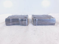 Harley Polished Twin Cam Touring Dyna Softail Cylinder Head Rocker Boxes & Arms - C3 Cycle