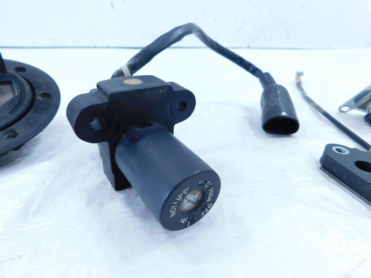 2018-2022 Royal Enfield Himalayan 410 LS410 Ignition Switch Gas Cap Lock Key Set - C3 Cycle