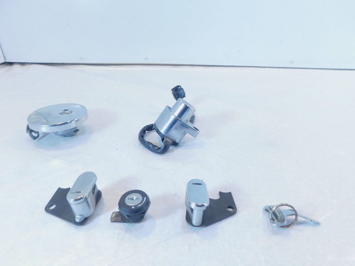 1999-2004 Kawasaki Vulcan 1500 Classic VN1500 Ignition Switch Gas Cap Lock & Key - C3 Cycle