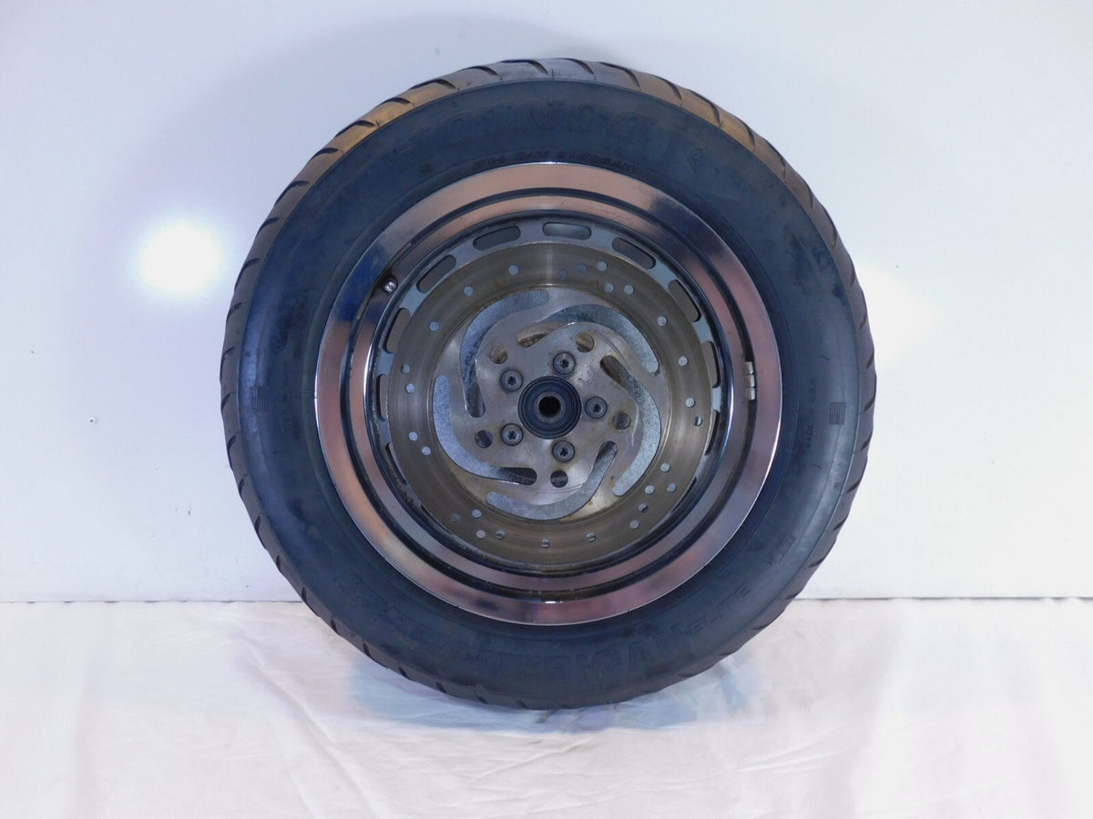 00-03 Harley Davidson Sportster 883 & 1200 Custom Solid Rear Wheel Rim 41017-00
