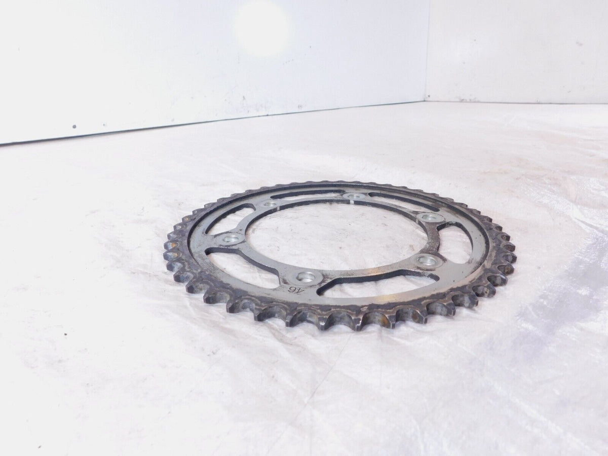 2011 2012 2013 Yamaha FZ8 FZ8N Rear Back Wheel Drive Chain Sprocket 46T 46 Teeth - C3 Cycle