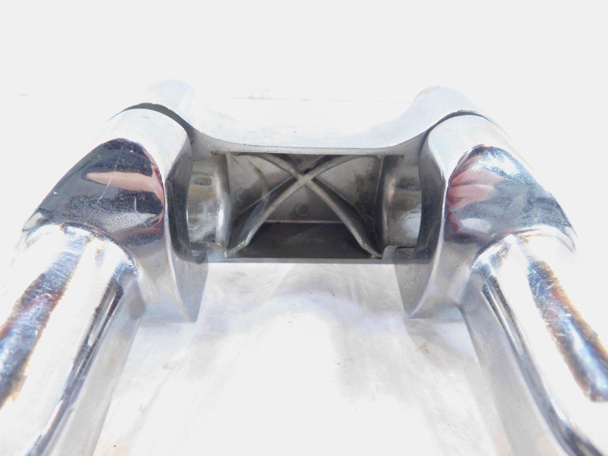 Victory V92 Deluxe Classic Touring Cruiser Handlebar Handle Bar Riser Brackets - C3 Cycle