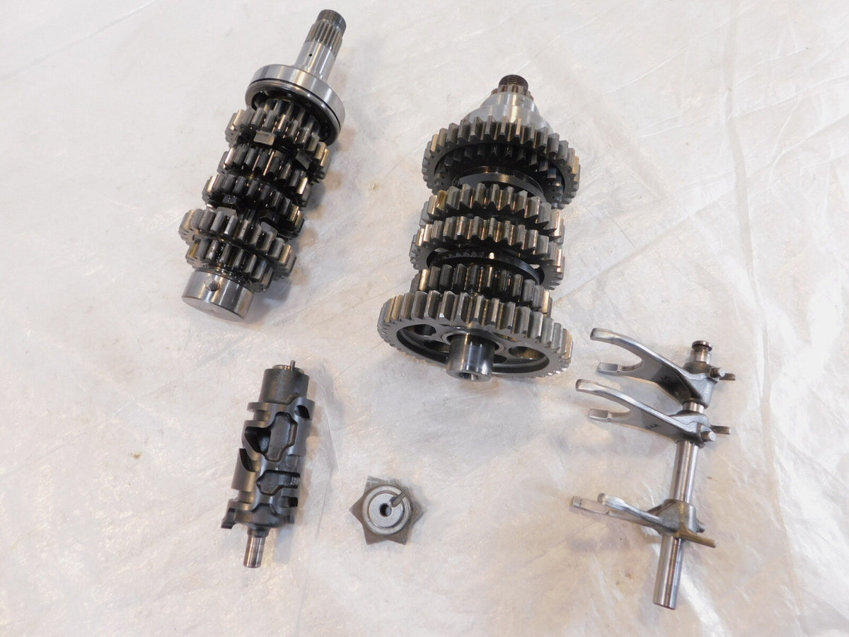 Triumph Speed Triple Sprint RS ST Daytona 955i Transmission Gears & Shifter Drum - C3 Cycle
