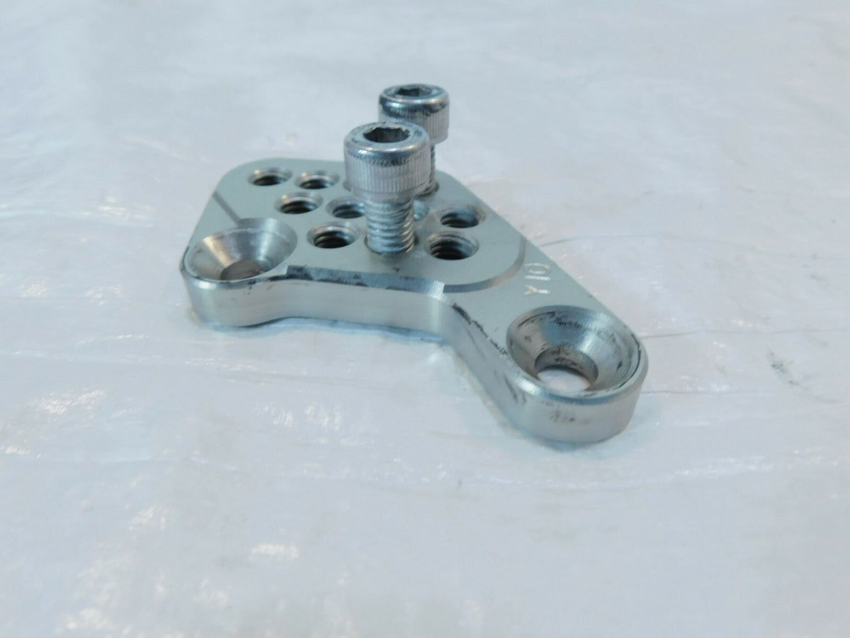 2006-2009 Yamaha FZ1 FZS10 Left Footrest Foot Peg Adjustable Bracket Mount - C3 Cycle