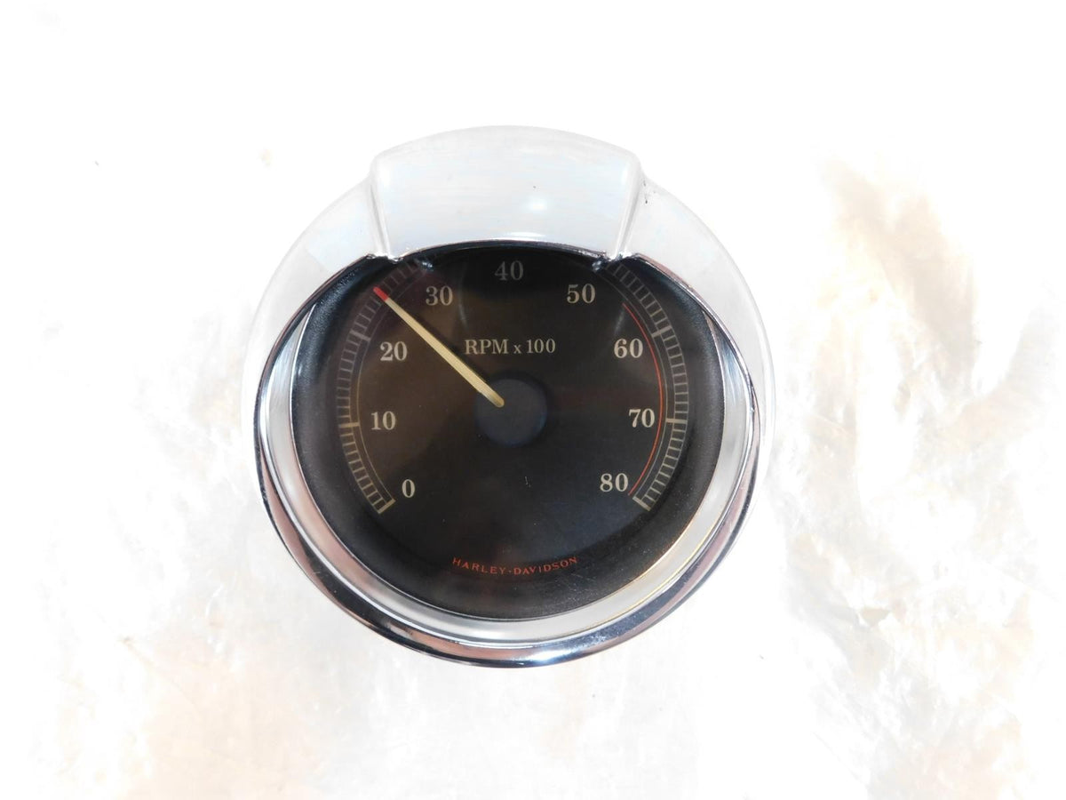 2004-2008 Harley Davidson Dyna Street Bob & Low Rider Tach Tachometer Gauge - C3 Cycle