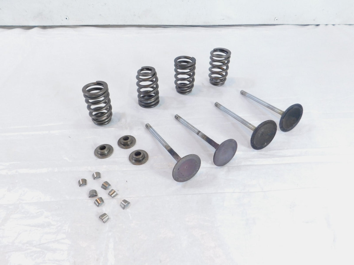 Harley Davidson Street Glide Dyna & Softail Intake & Exhaust Valves & Springs - C3 Cycle