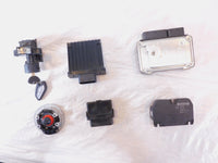 2011-2016 BMW K1600GT K1600GTL ECM ECU CDI Ignition Switch Gas Cap Lock Key Set - C3 Cycle