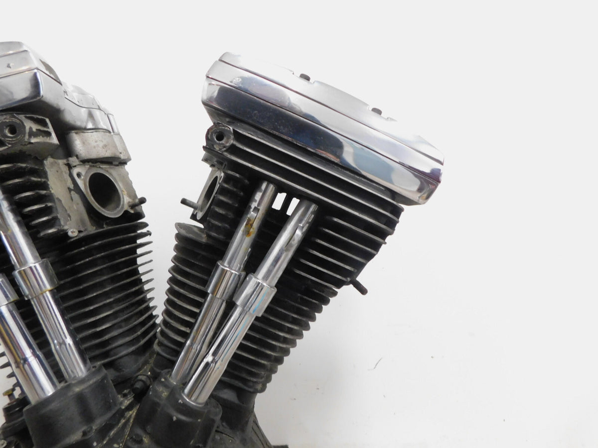 Harley Davidson EVO Electra Glide FXR & Softail Black Engine Motor -53,873 Miles
