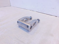 2001  Indian Centennial Scout Front Fork Handlebar Riser Mount Brackets - C3 Cycle