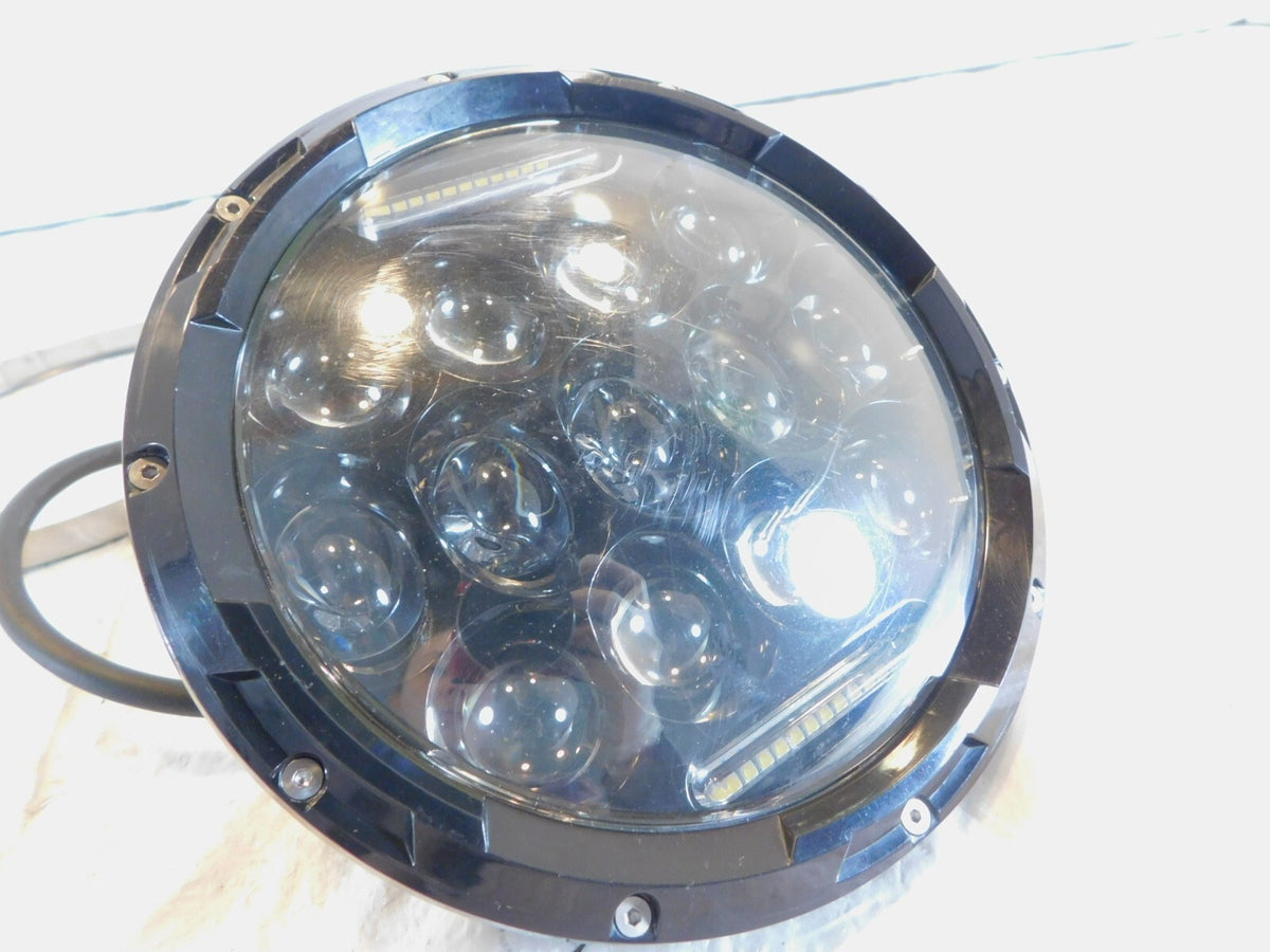 Harley Davidson Sportster 883 1200 & Dyna Front LED Headlight Headlamp Housing - C3 Cycle