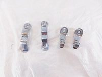 Harley Electra Glide & Road King Adjustable Highway Footrest Footpeg Brackets - C3 Cycle
