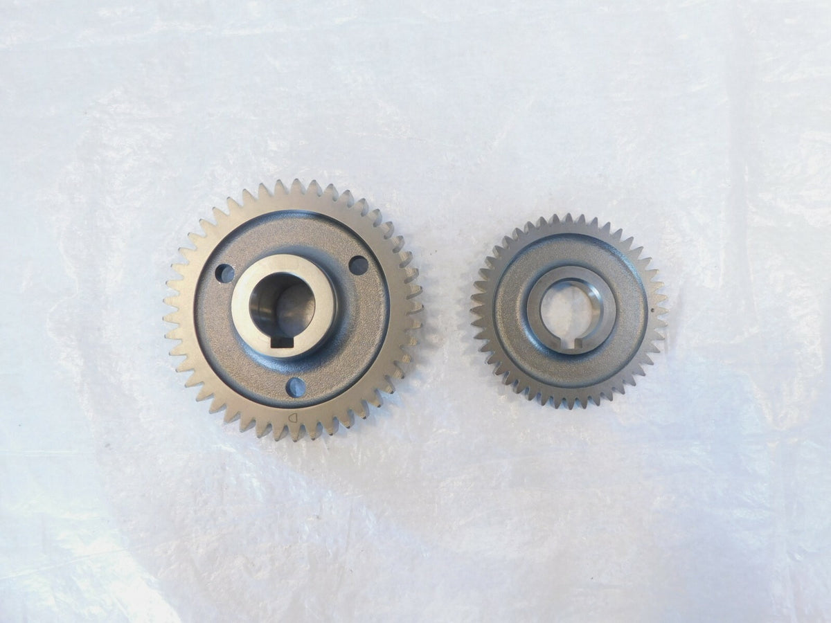 13-17 Yamaha V Star 1300 XVS1300 Tourer Stryker Crankshaft Primary Drive Gears - C3 Cycle