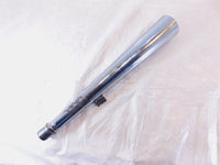 1983 83 Honda GL650 Silverwing 650 Chrome Rear Left Side Exhaust Muffler Pipe - C3 Cycle