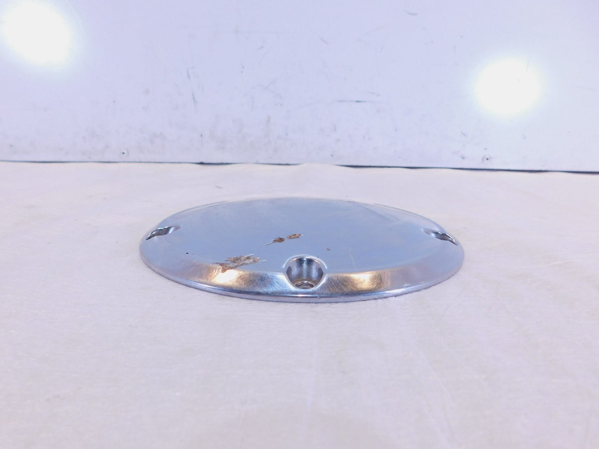 Harley Davidson Twin Cam Touring Dyna Softail Chrome Derby Clutch Cover 60668-99 - C3 Cycle