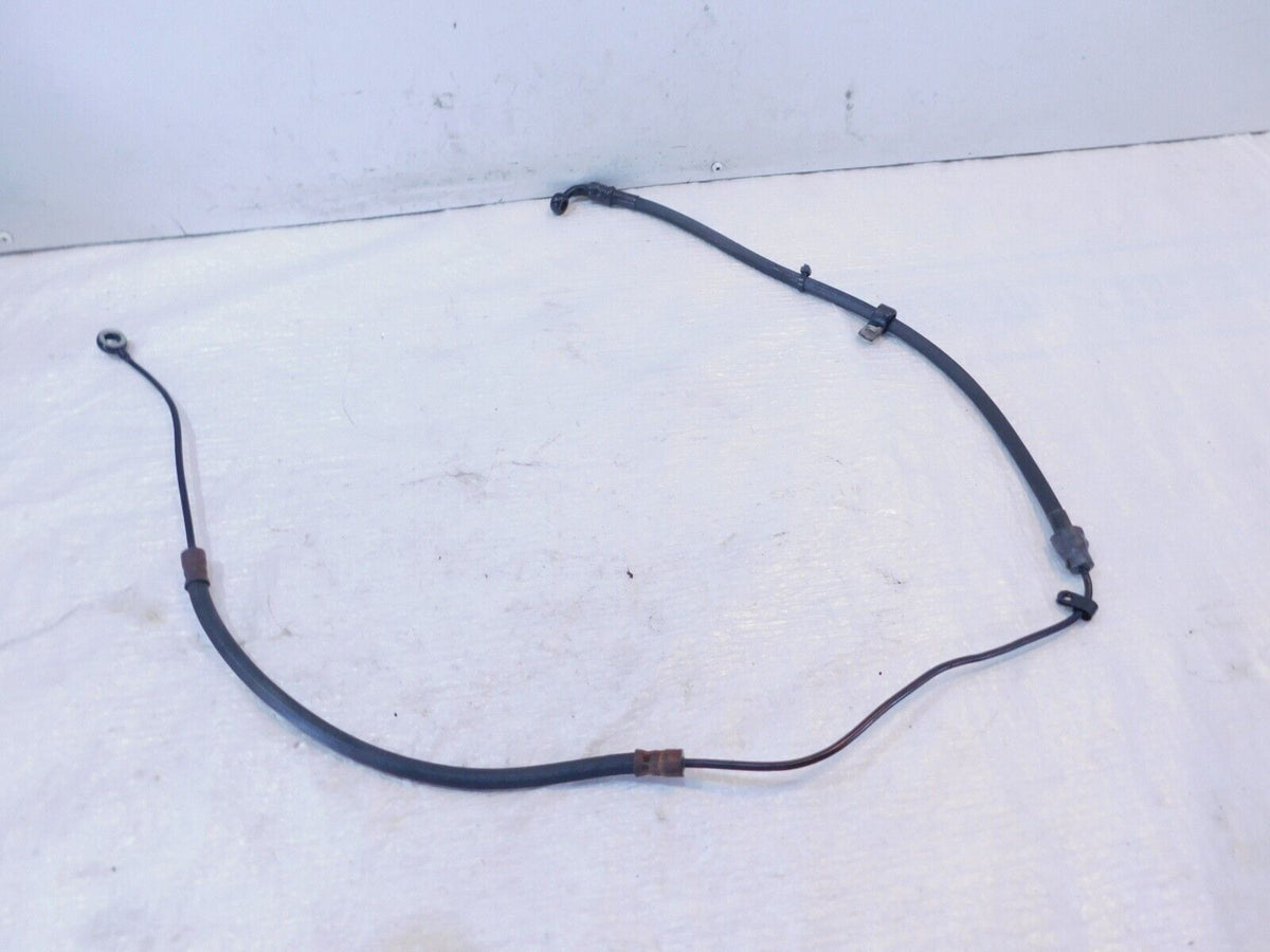 Harley Dyna Wide Glide Softail Front Brake Master Cylinder to Caliper Hose Line - C3 Cycle