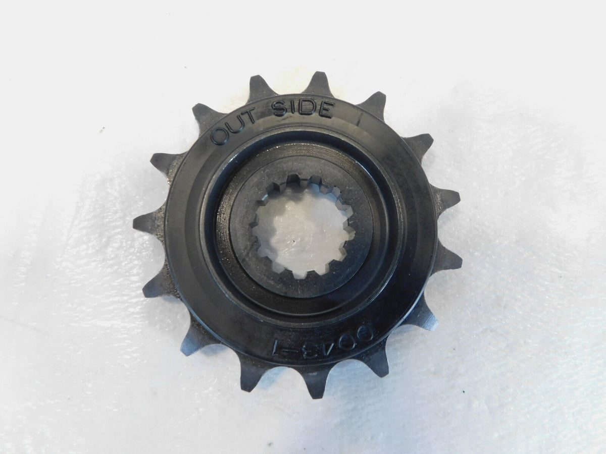 Kawasaki Ninja 1000 Versys & Z900 Z1000 Front Transmission Output Sprocket 15T - C3 Cycle