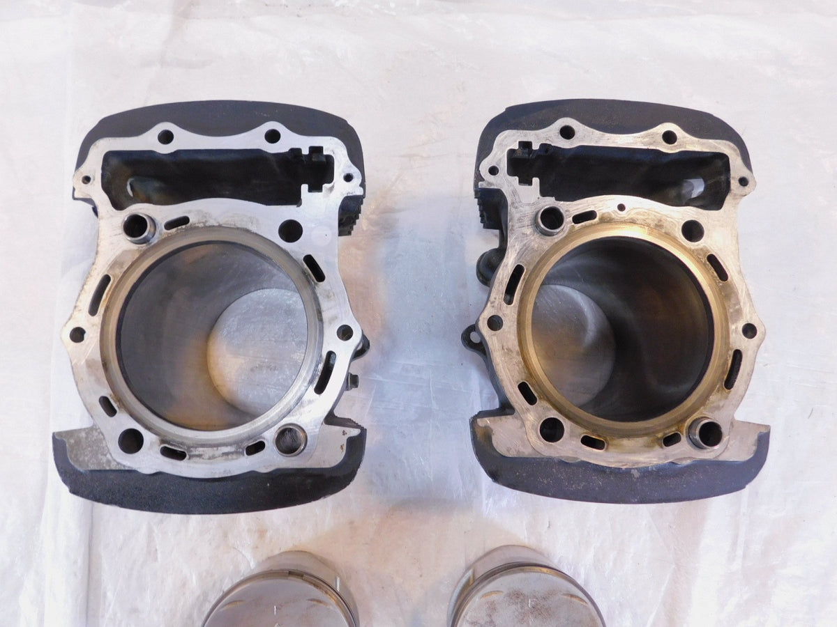 Kawasaki Vulcan 1500 VN1500 Classic & Nomad Fi Engine Motor Cylinders & Pistons