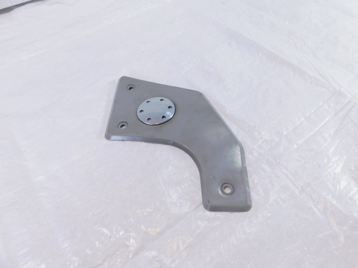 2001-2017 Honda GL1800 Goldwing 1800 Silver Left Frame Side Cover Pivot Fairing - C3 Cycle