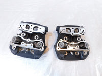 Harley Davidson Touring Softail & Dyna Black Cylinder Heads w/ Springs & Valves - C3 Cycle